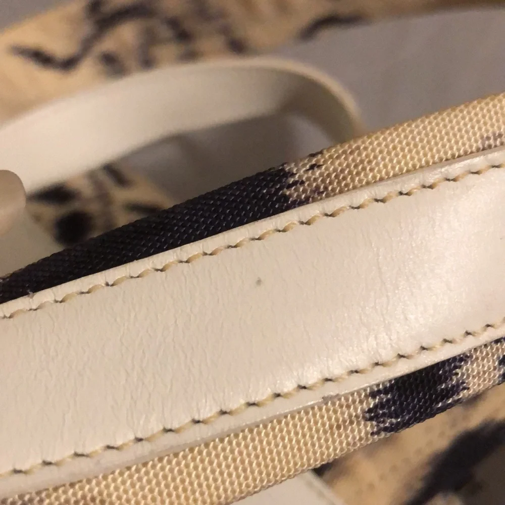 Vintage Gucci Floral Print Mini Backpack - Picture 12 of 15